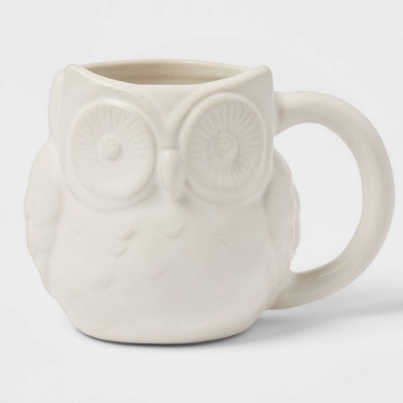 Threshold Stoneware Owl Mug - Picture 1 of 3